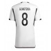 Tyskland Leon Goretzka #8 Replika Hemma matchkläder VM 2022 Korta ärmar